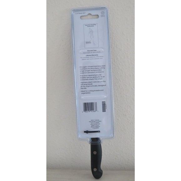 Cuisinart Classic C77TRN2-5UT, Silver/Black 5" Utility Knife - Picture 2 of 6